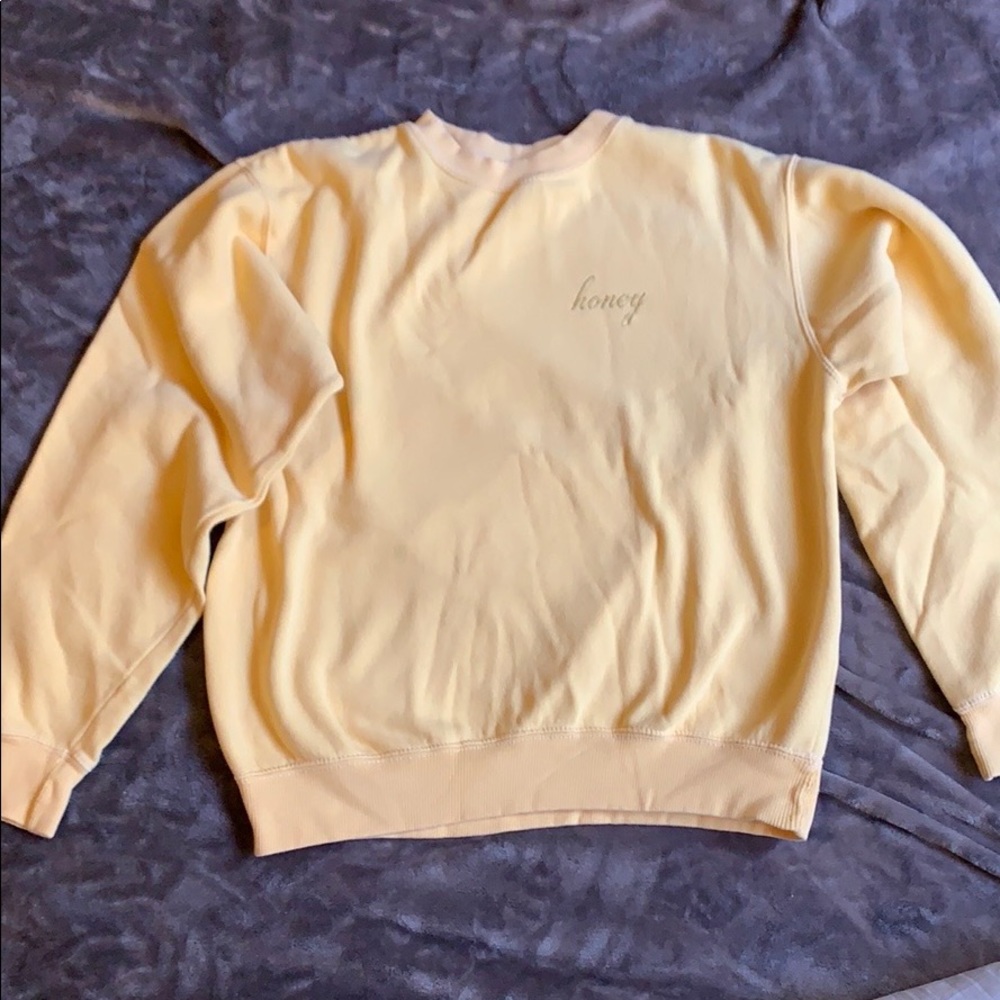 Honey Brandy Melville Sweatshirt
